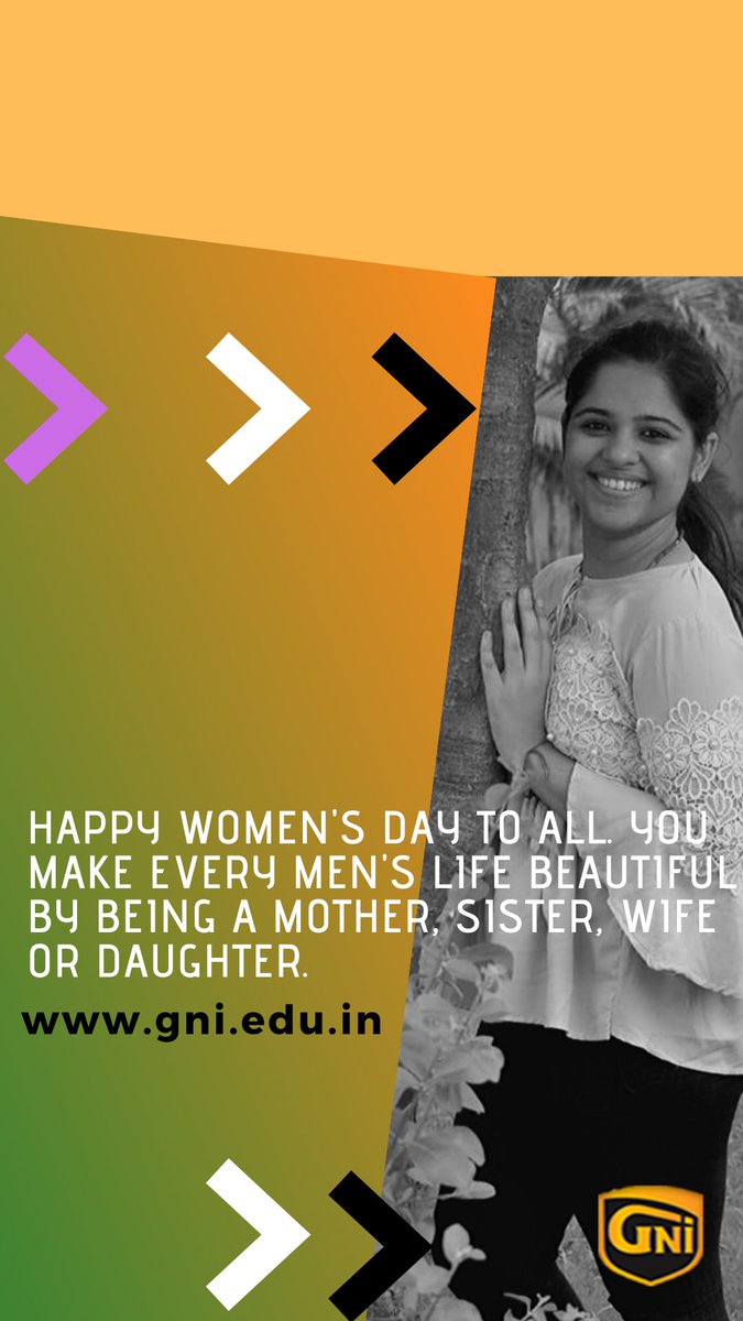 DigiArrowss's tweet photo. Happy Women's day to all. You make every #men's life #beautiful by being a #mother, #sister, #wife or #daughter.
#SheInspiresUs 
#gnimullana
#WomensDay https://t.co/fFUa2jLyXX