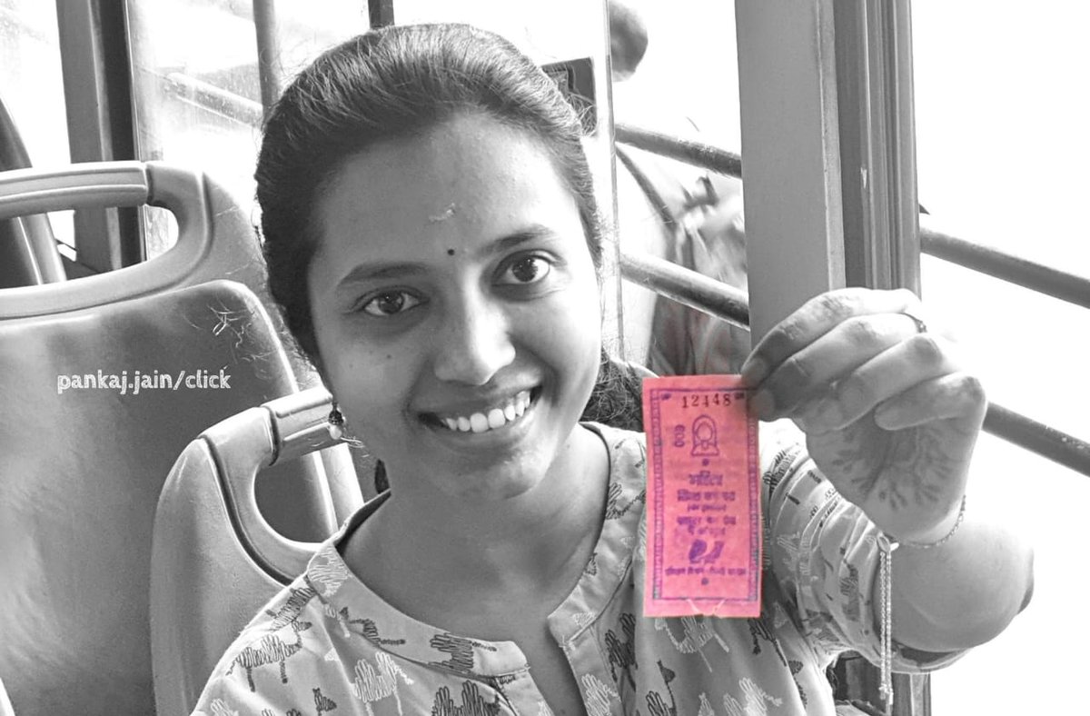 AAPRajasthan's tweet photo. Pic 1: Women marshals deployed in our DTC and cluster buses.
Pic 2: Happy women travellers with their pink tickets.
One policy is empowering women from all walks of life.
This is how @ArvindKejriwal is changing lives of women in Delhi.
#DilliMeinLadiesFirst https://t.co/0vG9uy4M4H