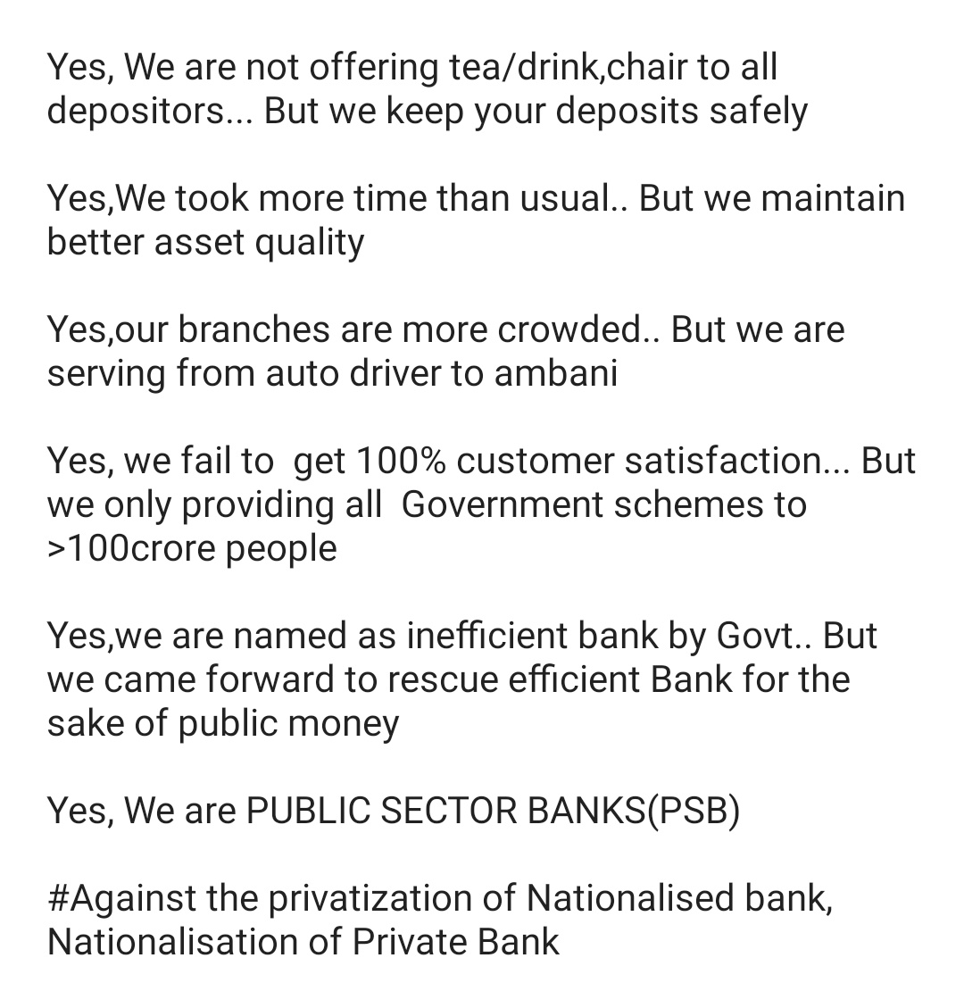 #cpcforbankers
#YesBankCollapse #YesBankScam #Yes_Bank #privatization #psb