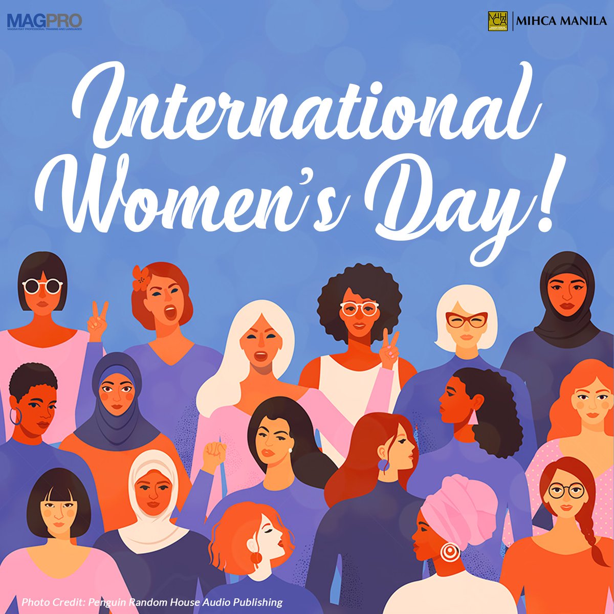 To all the ladies in the Philippines and around the world, Happy International Women’s Day! #IWD2020