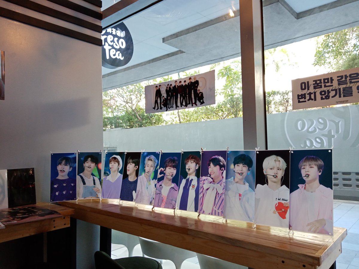 ONEITFairiesPh's tweet photo. [D-DAY] 

🌟 F'X1: Forever with X1 🌟

The view at the venue 😉

#OIFPHEvents 
#ONEITFAIRIESPH https://t.co/Il8tM7iyeW