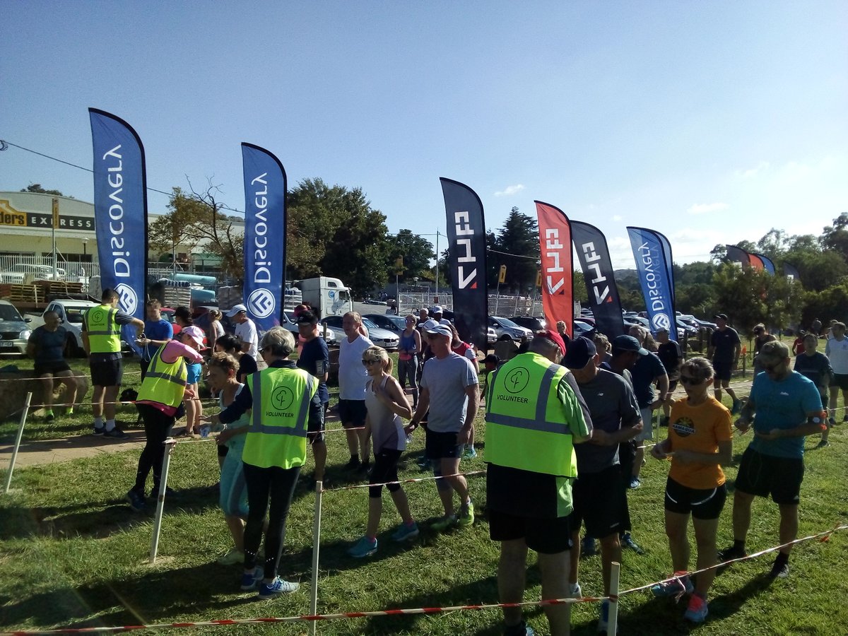 Bryanston parkrun tweet media