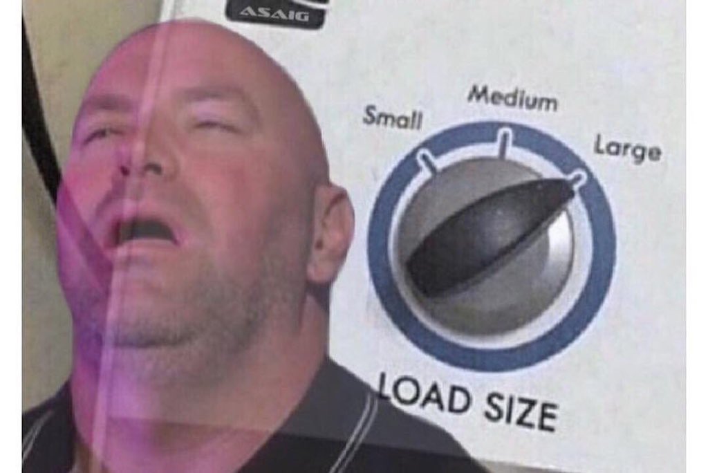 Mellowcee_'s tweet photo. @ufc UFC Fans right now .. 🤤

RUN IT BACK DANA! https://t.co/uAUgKbVJZm