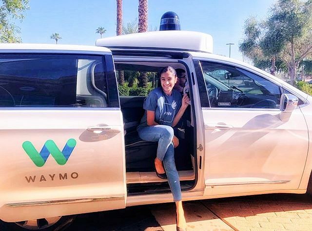 MissEstrellaOT's tweet photo. #STEMSaturday. #Engineering, #Technology are all around us and are THE FUTURE! I enjoyed riding in Waymo for the first time!! As someone who wants to become an engineer, this is so fascinating! What’s your favorite part of STEM? #Engineering #TechistheFu… https://t.co/VlYYSMh4A8 https://t.co/ONwoC5ss4h