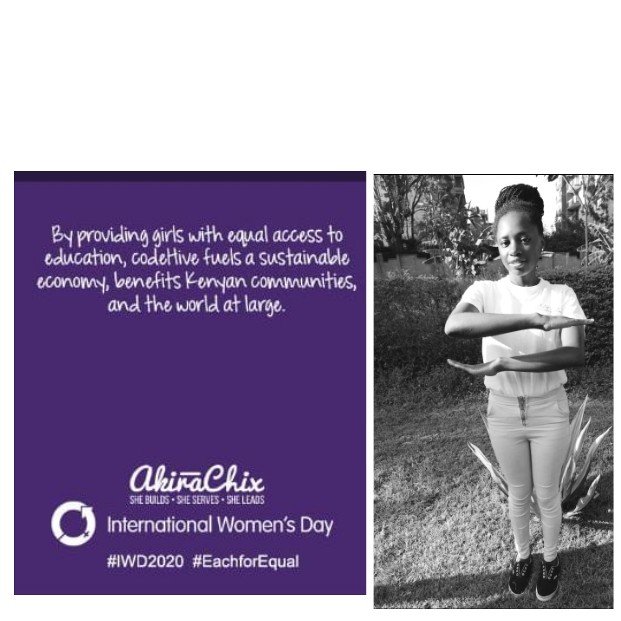 WambuiBecky_'s tweet photo. #SheBuilds #SheLeads # Sheserves  #EachforEqual #IWD2020 https://t.co/IvqKpes675