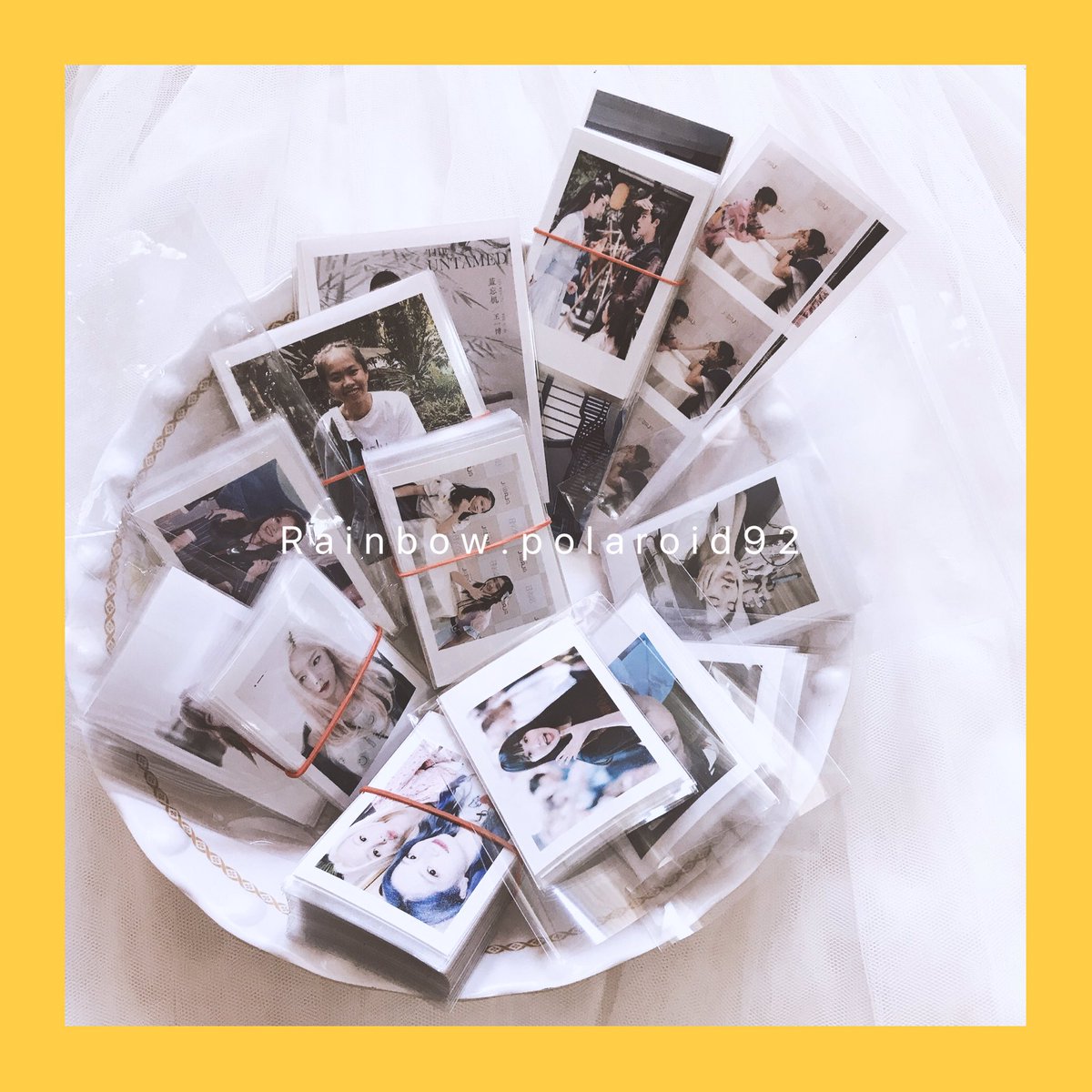 RBpolaroid92's tweet photo. ประกาศ‼️
ขอปิดรับ��อบถัดไปก่อนนะคะลูกค้าที่ร่ารักทุกคน 🥺 พอดีเราจะย้ายบ้านเลยมีเรื่องให้จัดการเยอะแยะมากมายไปหมด เดี๋ยวถ้าทุกอย่างเรียบร้อยดีจะกลับมาเปิดรับอีกครั้ง อย่าเพิ่งหนีเราไปไหนน๊า สำหรับการเปิดรับ Lot16 ในรอบถัดไปจะกลับมาเปิดรับออเดอร์อีกแน่นอน 😊 #RBpolaroid92 https://t.co/FN4YLaxUVL