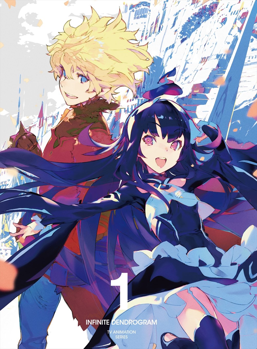 Infinite Dendrogram Light Novel Volume 12