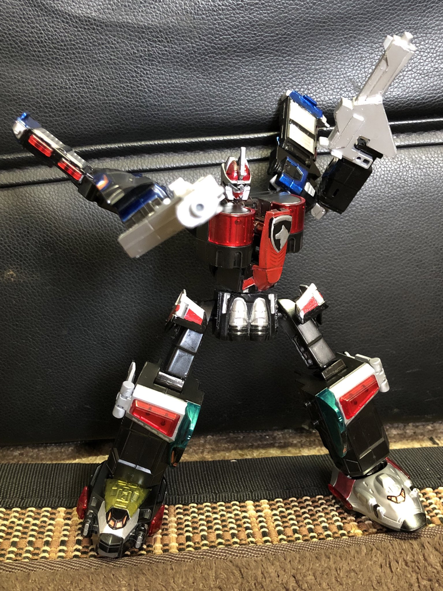 ミニプラデカウイングロボ