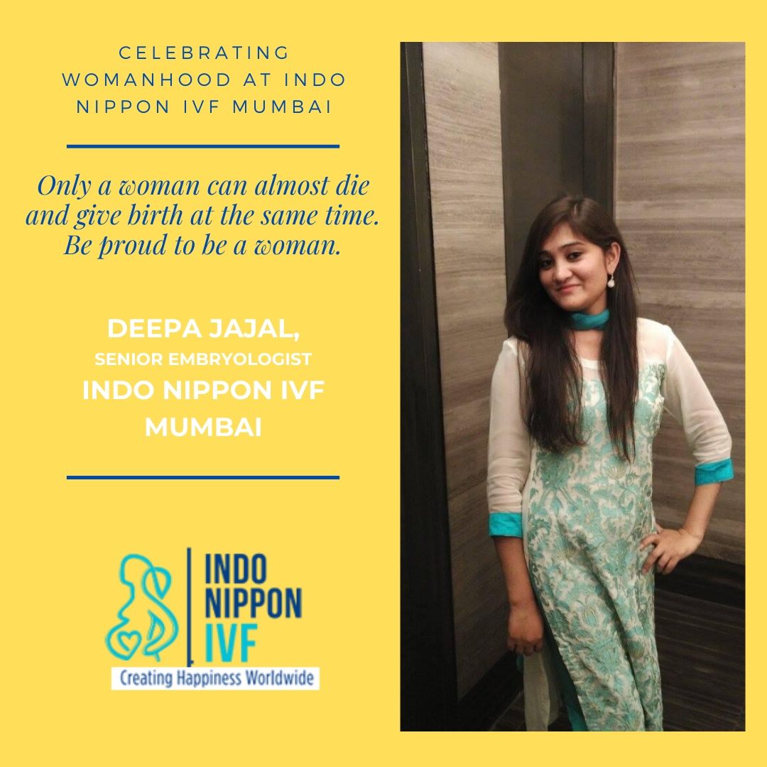 IndoNipponIVF's tweet photo. We salute our strong women at Indo Nippon IVF Mumbai and to all those around the world who are running the show! Happy International Women's Day 2020! #happyinternationalwomensday #womanpower #indonipponivf #ivfclinics #ivfmumbai #celebratingwomen https://t.co/QoIpXGtrlF