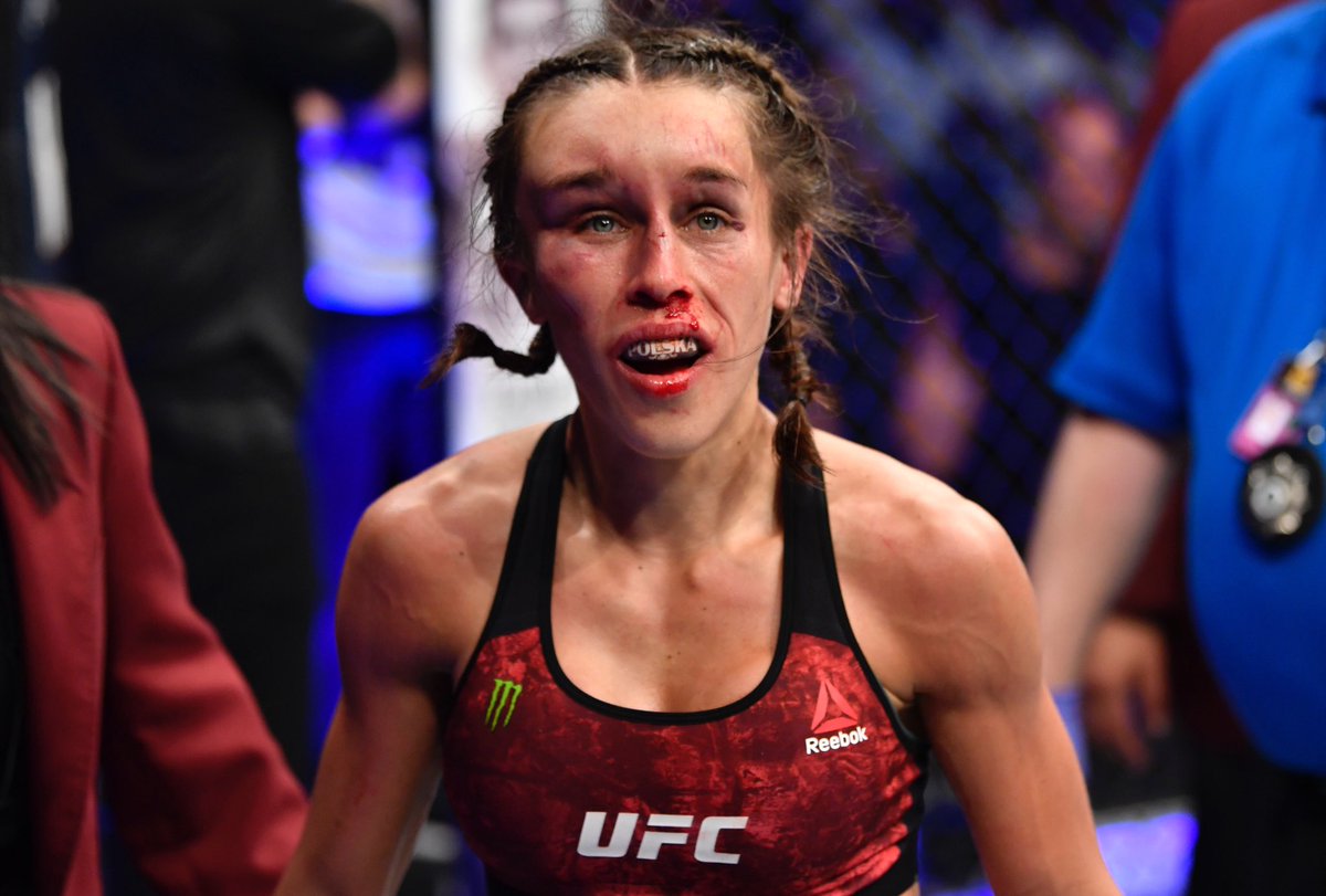 TSN_Sports's tweet photo. Instant. Classic. 

📸: Chris Unger/Zuffa LLC https://t.co/OOb5u256zX