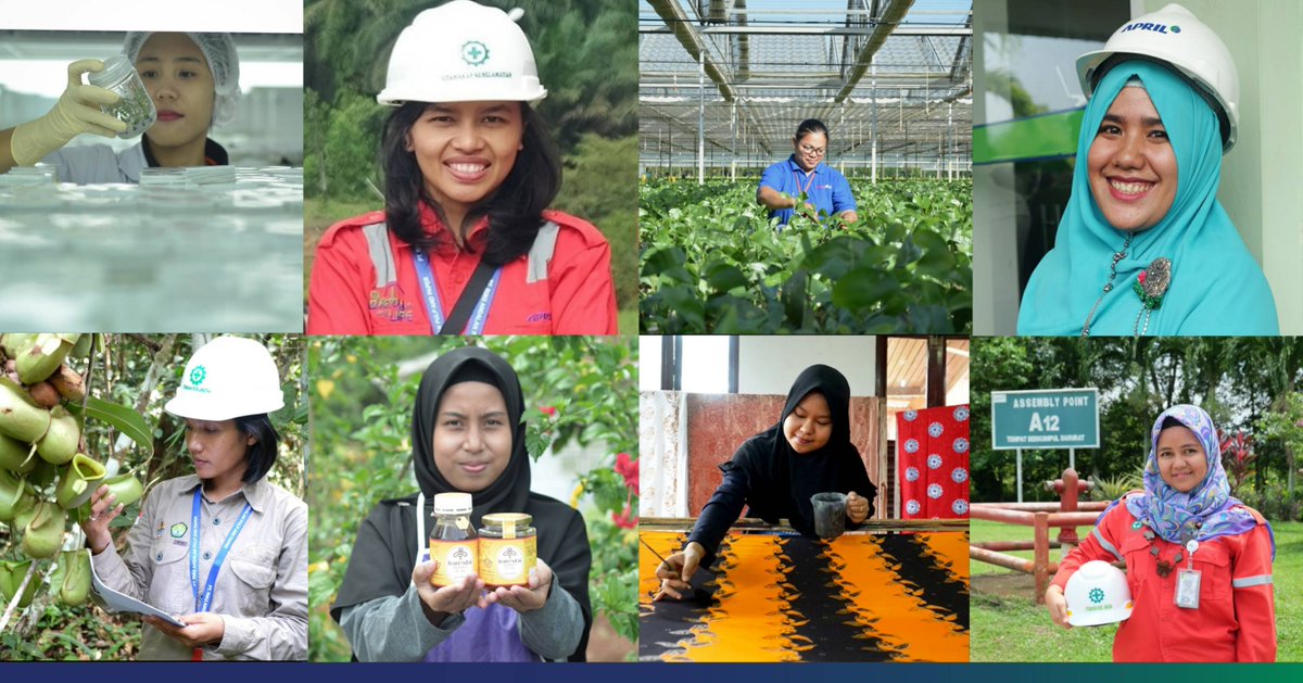 RAPP_Official's tweet photo. Kami memiliki perempuan berbakat di PT RAPP. Merayakan Hari Perempuan Sedunia, kami berkolaborasi dengan Komunitas Fotografi Riau Andalan (KOPRAL) untuk mengambil gambar para pekerja perempuan. Simak hasilnya di sini https://t.co/iwgzMhIxSI #InternationalWomansDay #lifeatAPRIL https://t.co/BRptkc2gK6