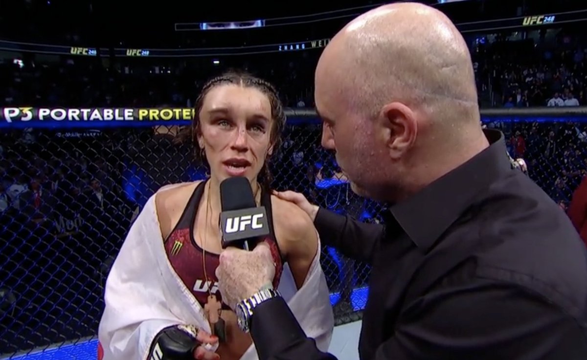 As the great <a href="/Jon_Anik/">Jon Anik</a> says...

"So...you wanna be a fighter?" #UFC248