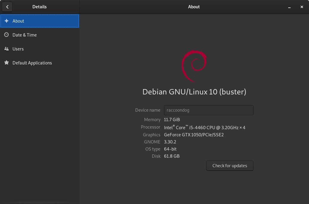 RJMeuAmor's tweet image. I updated my Debian GNU/Linux 9 (stretch) to 10 (buster).
#Debian #Screenfetch #Linux #buster