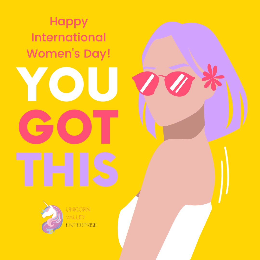 Happy International Women's Day to all the ladies out there. No matter what, you got this! 

#IWD30 #EachforEqual #EveryWoman #UVE #Eventprofs #Eventplanner #unicornvalley