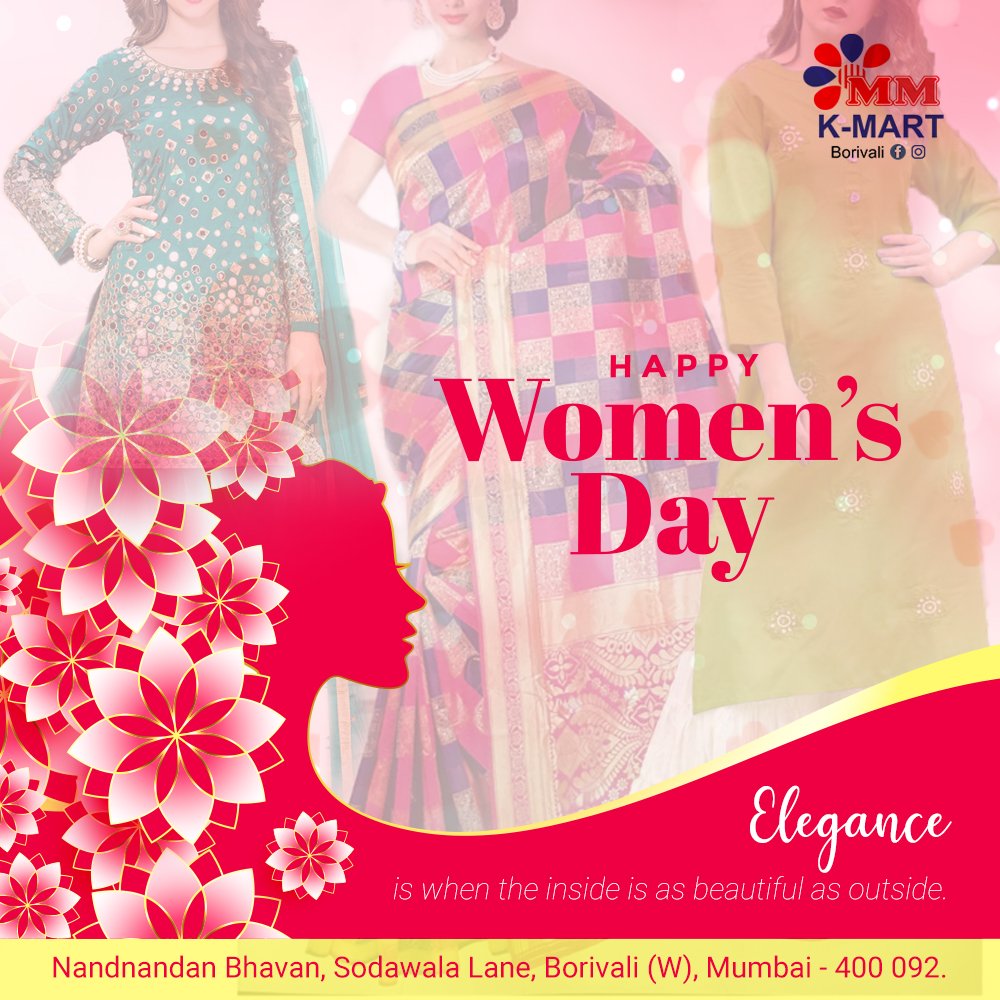 MMKMart1's tweet photo. You have everything in you
And that's the reason why
The world is celebrating you.

Happy Woman’s Day!

#mmkmart #WomensDay #Womensdaycelebration #WomensDay2020 #HappyWomensDay2020 #Womensdayspecial #HappyWomensDay  #WomensDayWishes #womendayspecial https://t.co/J7POKhHDeK