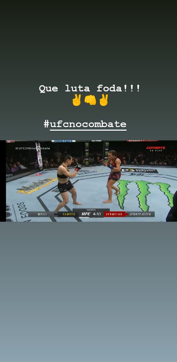 EdsonDaeva's tweet photo. Grande luta. #UFC248noCombate  #UFC248 https://t.co/ThjbTiYWGb