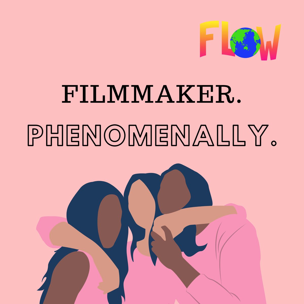 FLOWFilmFest's tweet photo. Happy #InternationalWomensDay!
Learn more at https://t.co/VCfqSC7oaZ
#Flow #FlowFilmFestival #FlowFilmFestivalMarket #FlowFFM #WomensDay #SupportWomen #WomenEntrepreneurs #WomenEmpowerment #WomenInFilms #WomenLeaders #FloridaFilmIndustry #FilmIndustry https://t.co/2P9E2YXTp4