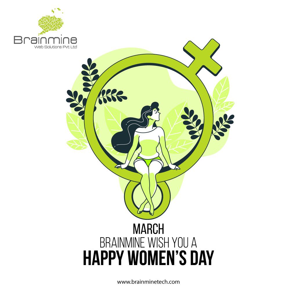 fotedar_ashwani's tweet photo. Happy Womenβs Day.
#WomensDay #HappyWomensDay2020
#brainmine
#brainminetech https://t.co/1uT3vsMO41