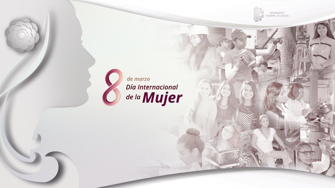 #DíaInternacionalDeLasMujeres
El 8 de marzo se conmemora el Día Internacional de la Mujer formalizado en 1975 por la Organización de las Naciones Unidas (ONU) para recordar la lucha de las mujeres en defensa de sus derechos y su participación en las áreas del desarrollo humano.