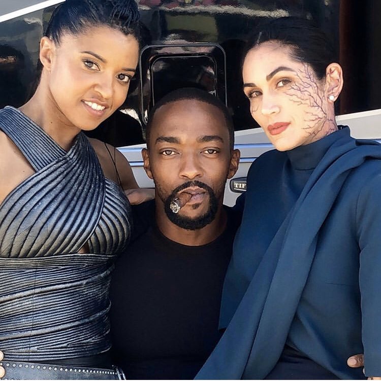 #AlteredCarbon2 LELA