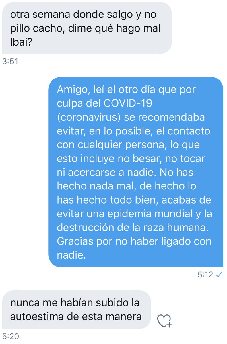 IbaiLlanos's tweet photo. No pienses que has fracasado otro finde, piensa que has salvado a la humanidad. https://t.co/TrbJXXZhWj