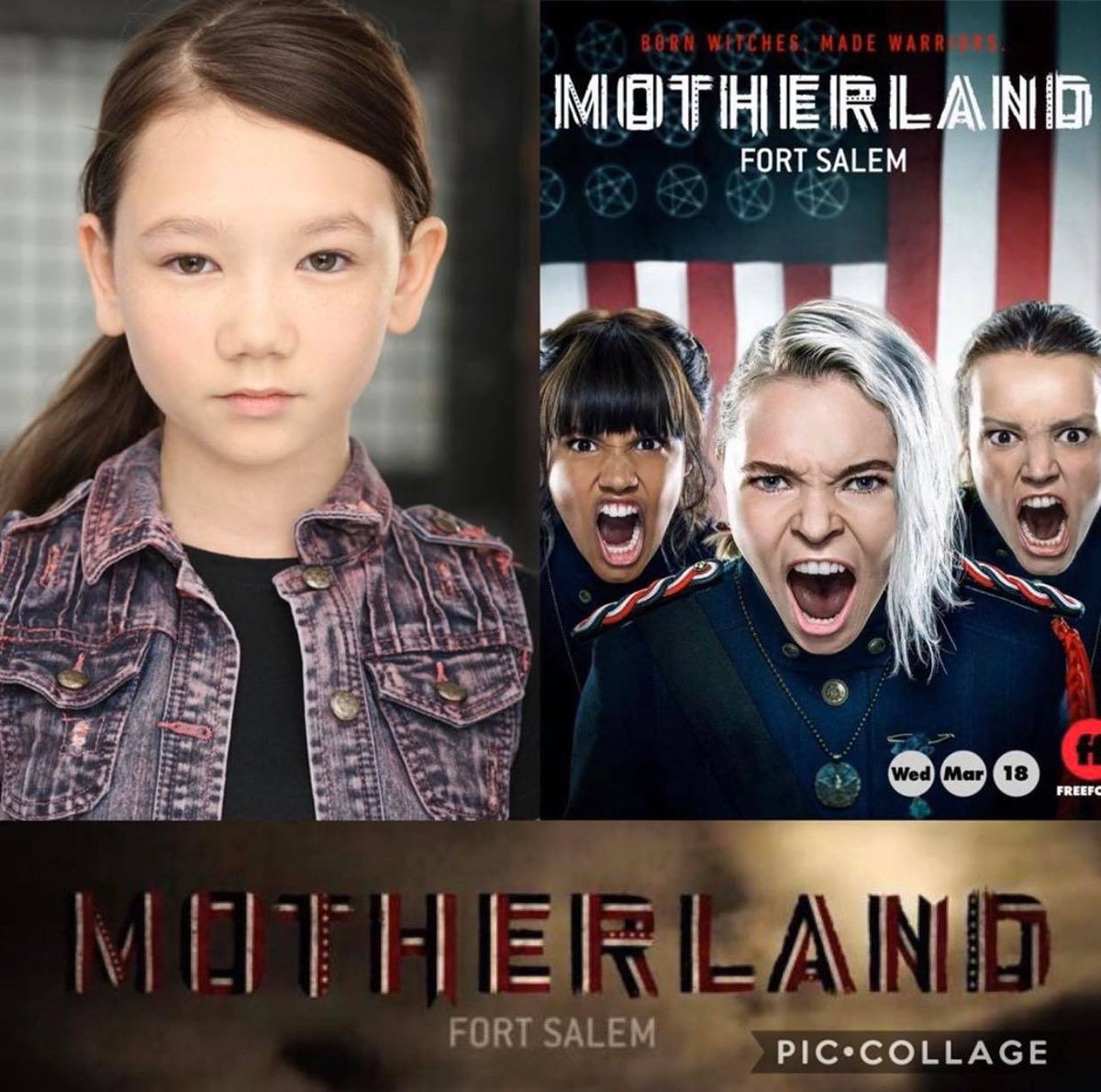 starlaunching's tweet photo. Huge congratulations to a Launch actress Kylee Brown on booking a recurring guest star role in the series MOTHERLAND!!! Motherland premieres March 18ths on Freeform. We canโt wait to see Kylee in action!!! #LaunchTalent #KyleeBrown #StarLaunching #Motherland #ArtisticEndeavors https://t.co/12u9jZUF5b