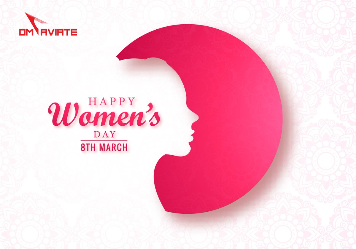 OmAviate's tweet photo. Being a woman itself is a superpower. Celebrate that. Happy Women's Day.

#WomensDay2020 #WomensDay #InternationalWomensDay https://t.co/yscoTQIqn1