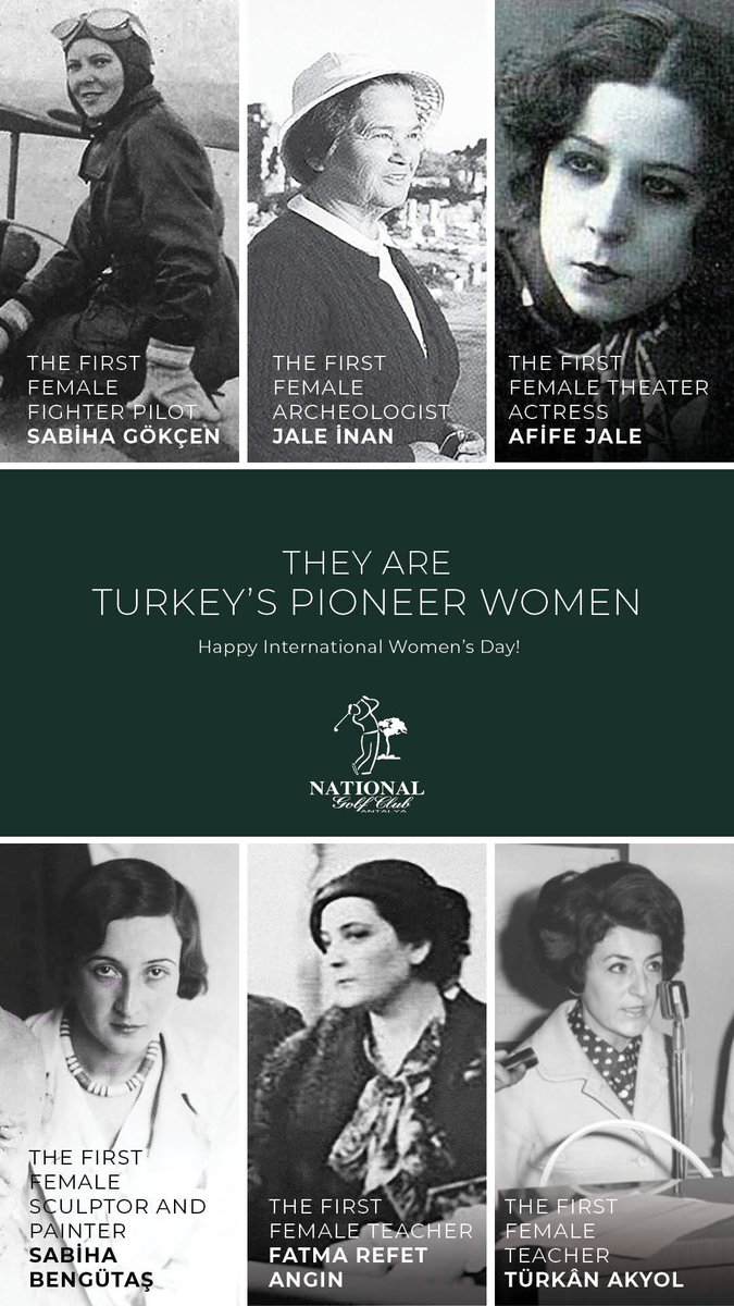 NGClubTR's tweet photo. Happy International Women's Day to all women who give hope to humanity. https://t.co/h5mUyjmT5p