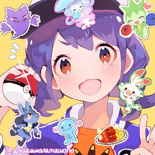 無断転載❌
ちっちゃい絵描くの好きです? 