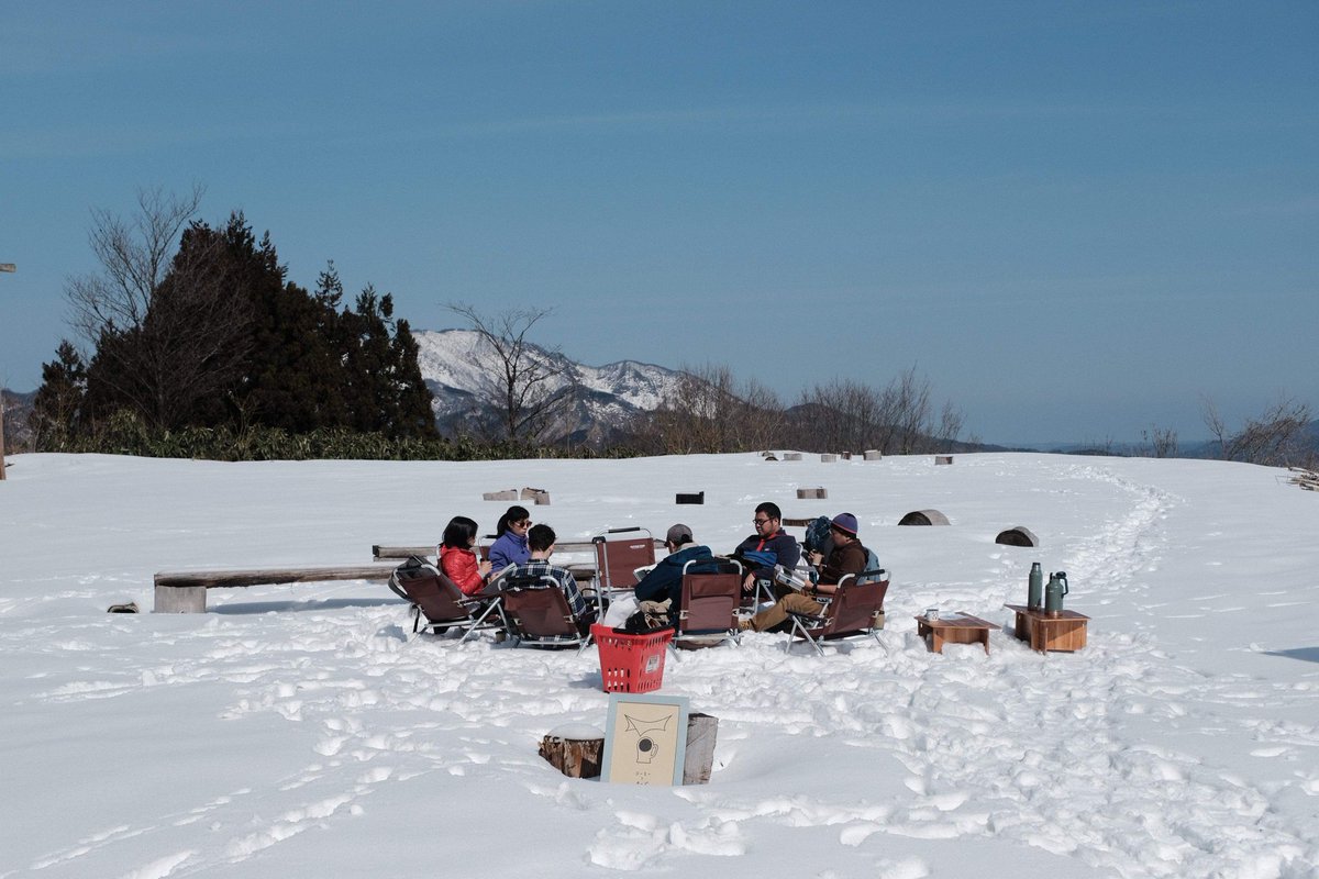 This time, group discussions (and snow picnic) with farmers about landscape in front of the magnificent snow landscape. Some of them just used the surrounding landscape to illustrate how they look at it and what captured them!

<a href="/RECOMS_ITN/">RECOMS</a>