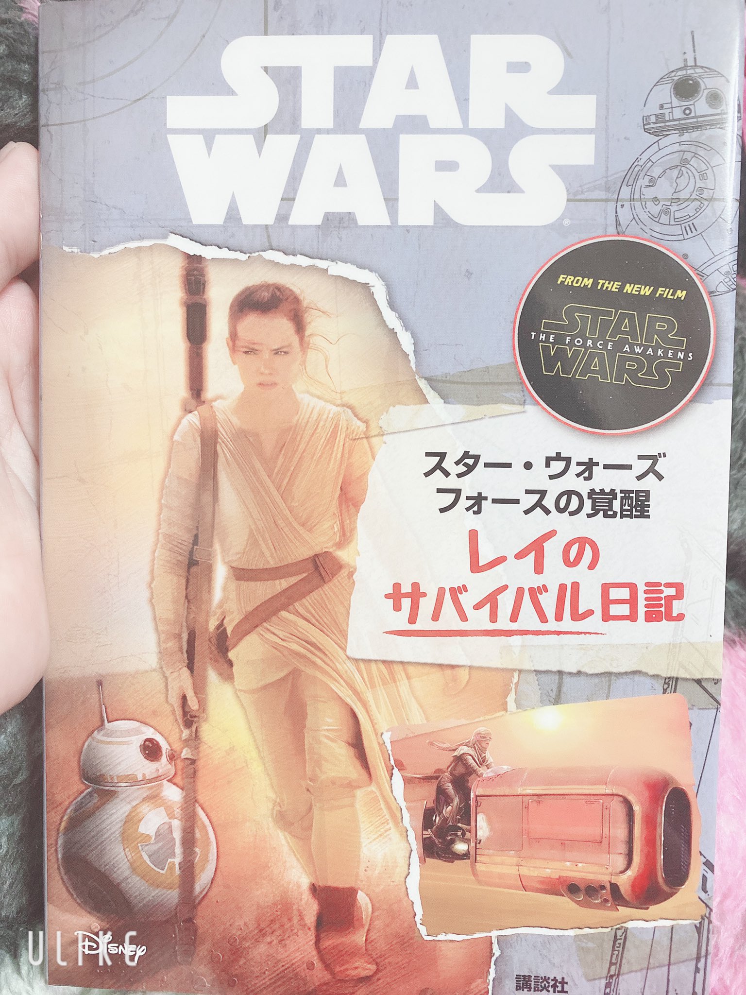 さけたらこ 最近買ったスターウォーズの本 レイのサバイバル日記は 作りがめっちゃ凝ってる これは見てて楽しい ジャクーで生きるって大変だね あとレイと仲間たちって可愛い絵本 カイロ レンとサバックしてる笑 T Co Bwv5un6ayd Twitter
