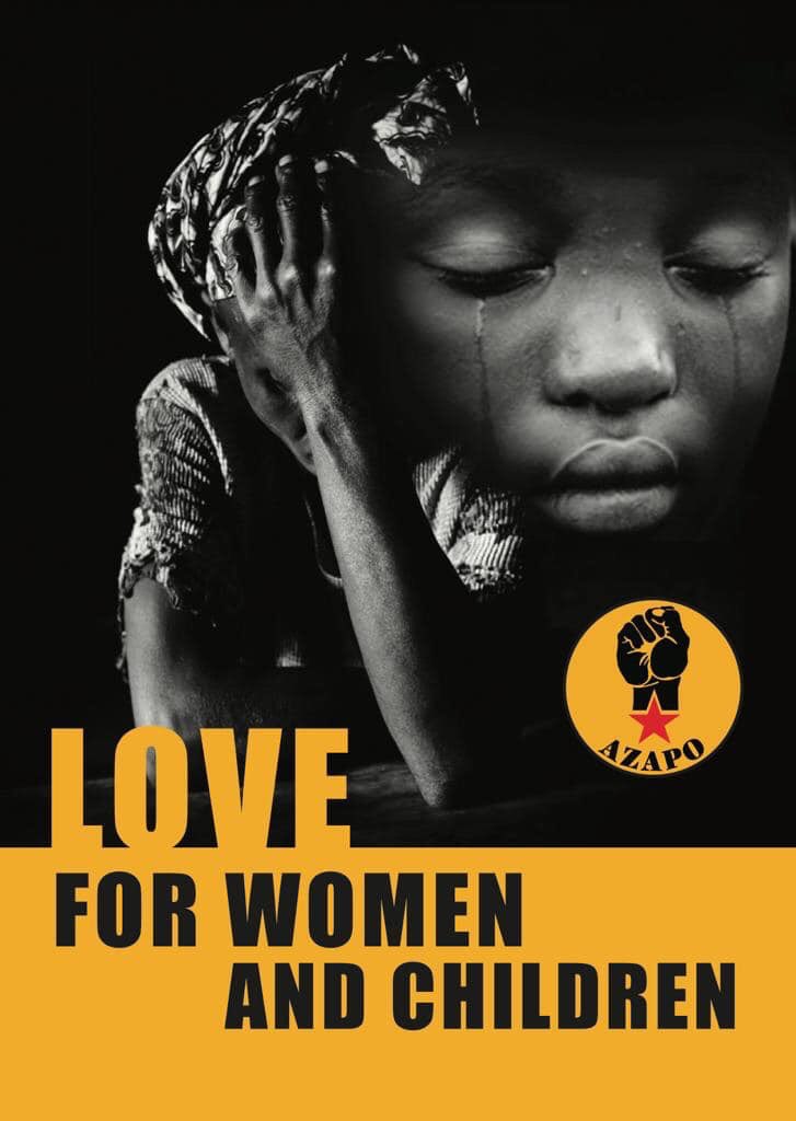 Today being International Women’s Day, we take this opportunity to salute our brave women of AZANIA. Zenilibambe lingatshoni ✊🏿✊🏿✊🏿 #InternationalWomenDay2020 #InternationalWomensDay