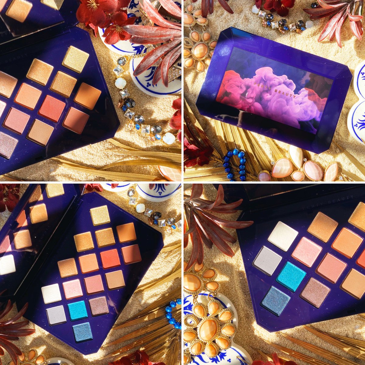 kearalachelle's tweet photo. Wow!!! @boxycharm @fentybeauty @rihanna this box is epic this month!!! I did a Moroccan themed shoot 🌶 #boxycharmxfentybeauty #boxypremium #Boxycharm #boxycharmxfenty #trophywife #diamondmilk #mattemoiselle https://t.co/xowONsBeFL