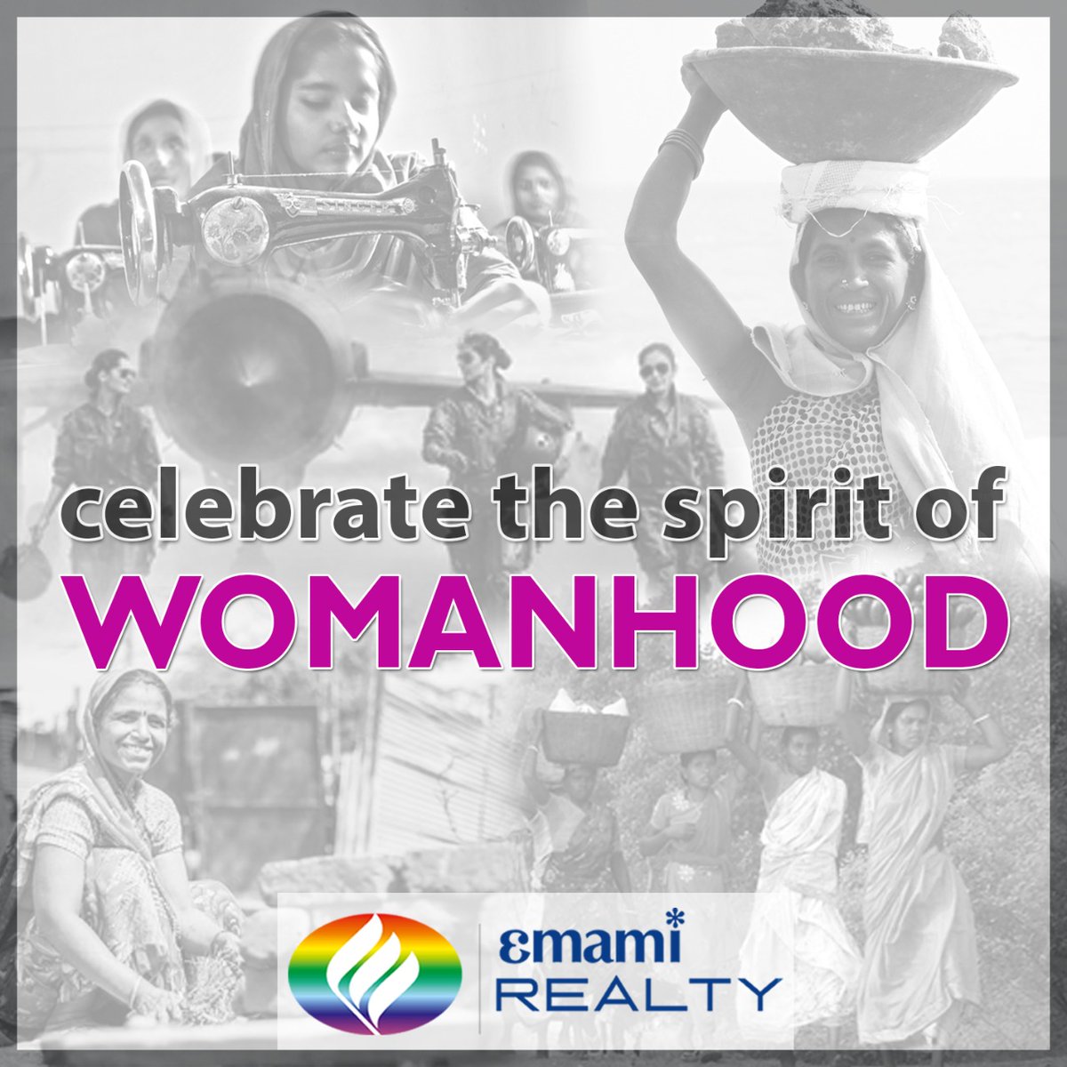 Celebrate the spirit of womanhood. Happy Women's Day....

#internationalwomensday #womensday #HappyWomensDay2020