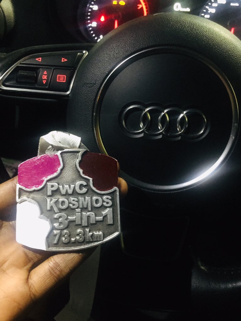SirLeThU's tweet photo. #kosmos3in1  we did things .... #RoadToComrades #RoadToTwoOceans #JumpingRunner https://t.co/4Wsgc2l61U