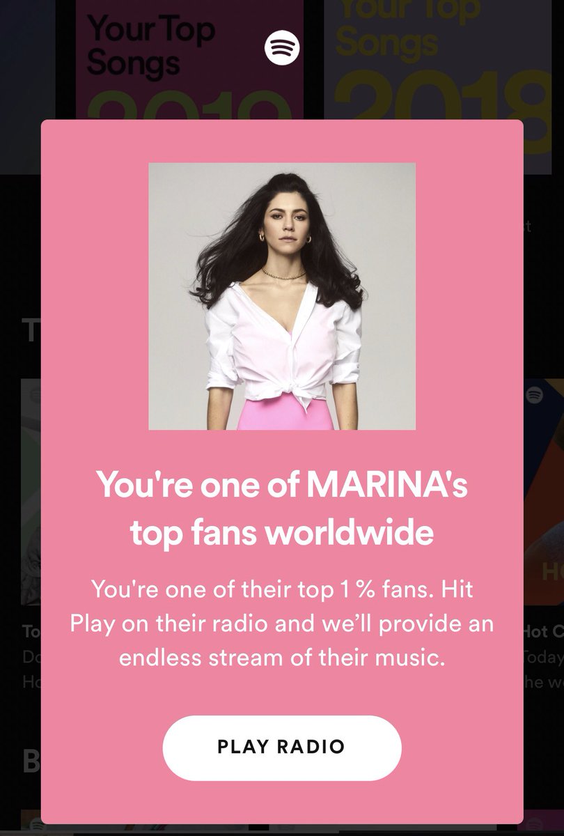 Not surprised <a href="/MarinaDiamandis/">MARINA</a> ✨