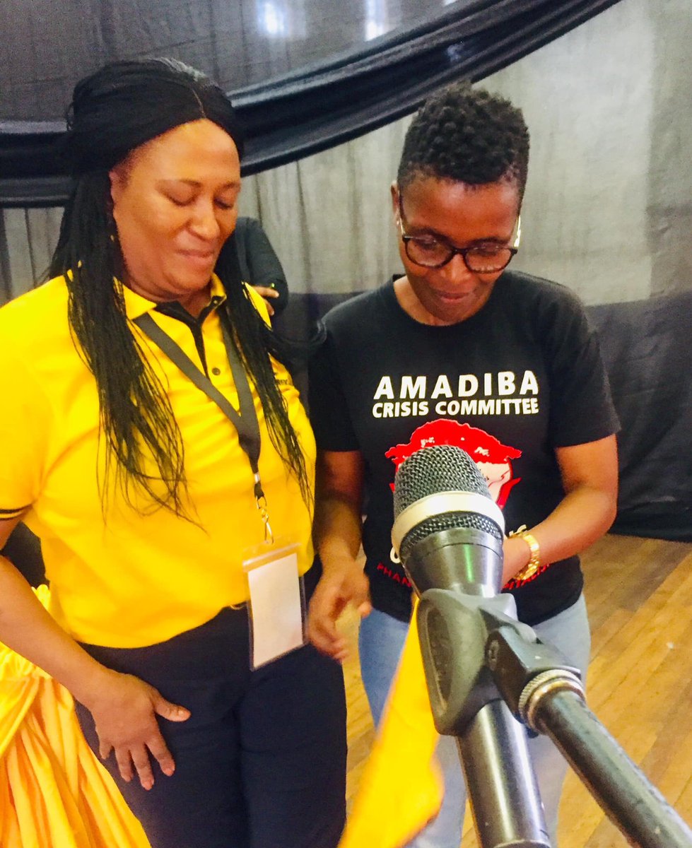 On this international woman’s day AZAPO Salutes a brave warrior of the Azanian Chimurenga, Nonhle Mbuthuma. Leader of the people of Xholobeni. #InternationalWomenDay2020 <a href="/Dispatch_DD/">Daily Dispatch</a> <a href="/TheStar_news/">The Star</a> <a href="/HeraldPE/">The Herald</a> <a href="/UWFM88_106FM/">Umhlobo Wenene FM</a> <a href="/HandsOffAmadiba/">Amadiba</a>