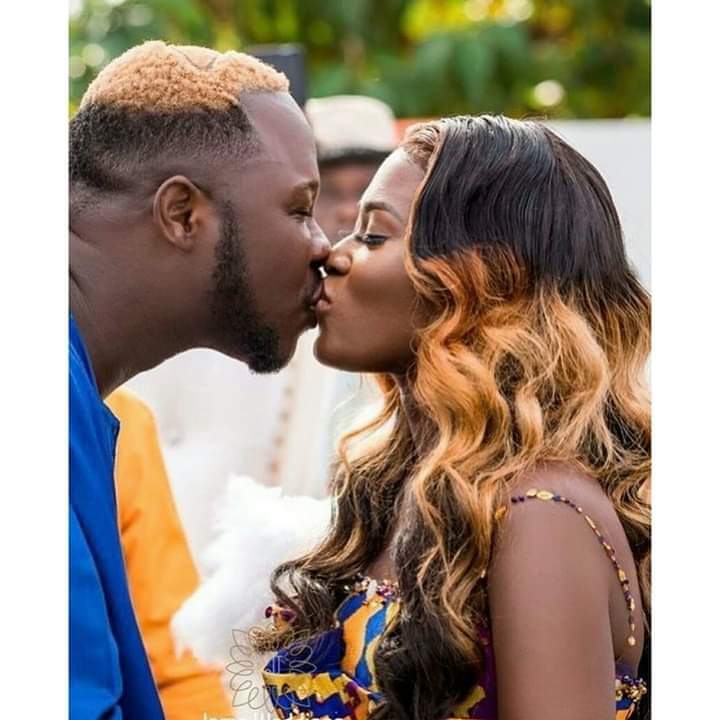 Queenhaizelgh's tweet photo. Congratulations @AmgMedikal &amp; @fellamakafui_ ❤❤❤❤ https://t.co/TDNMl4M3TC