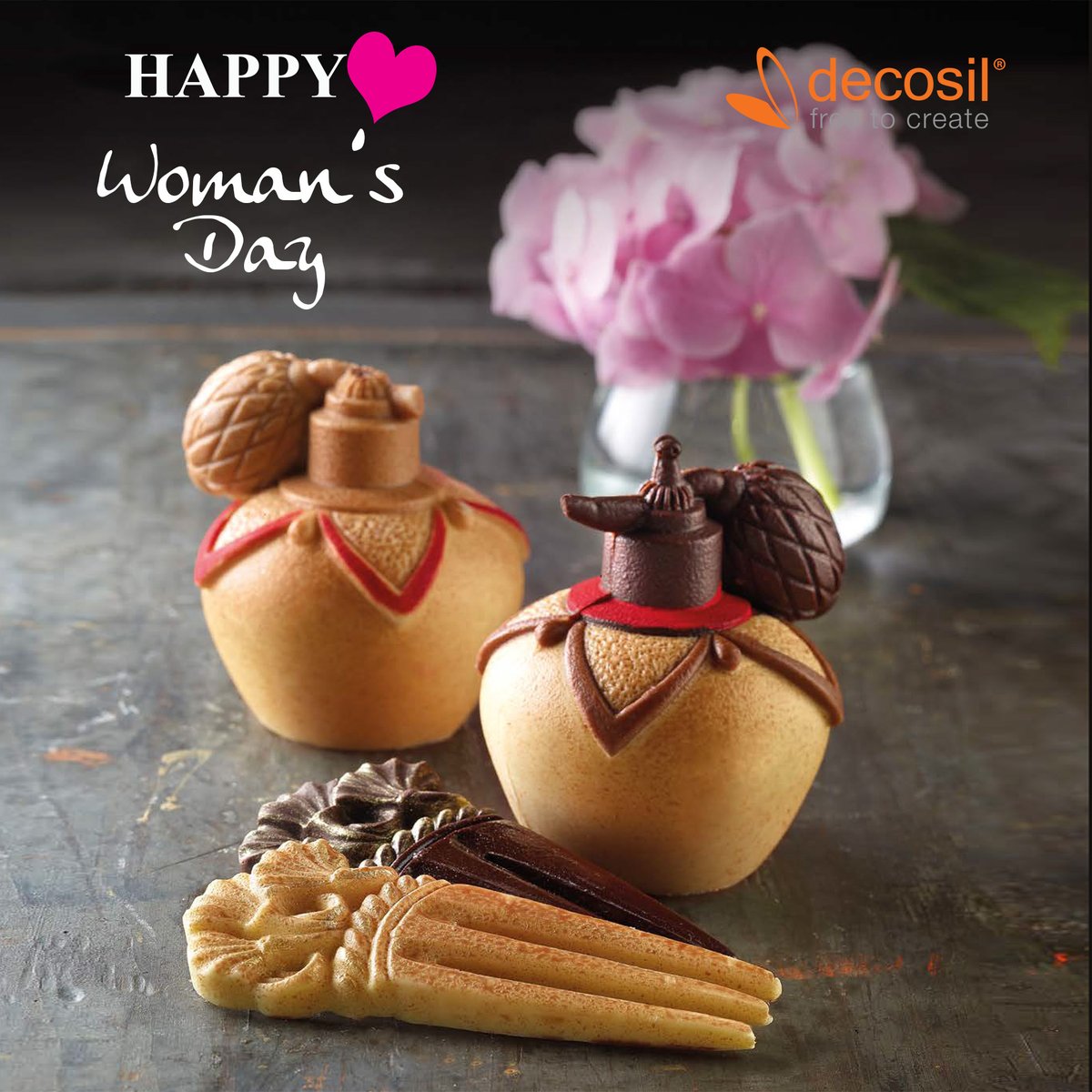 lmiuae's tweet photo. Happy Women’s Day to all the incredible women!
Shine on…Not just today but everyday!

#lmiuae #intlwomensday #womensday #decosilmolds #3Dchocolate #chocolatemoulds https://t.co/ubFcd3KQtN