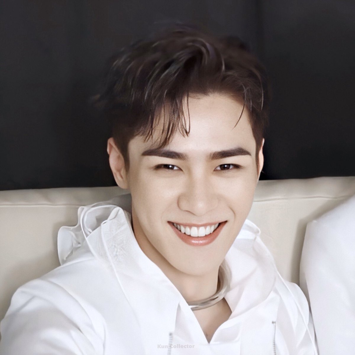 Kun’s smile hits with the force of ten million suns.