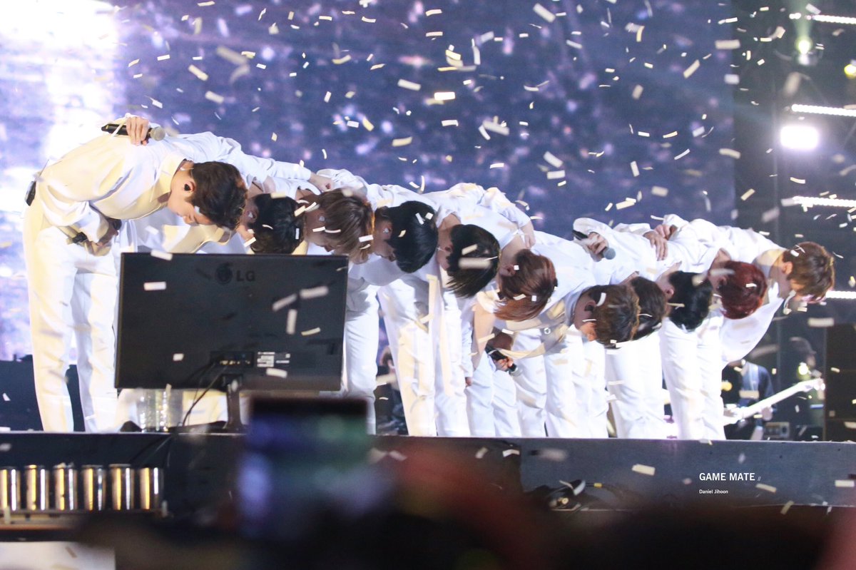 20190127 was wanna one's last group hug, last group bow, last group concert, last performance as a group on stage & the last time we hear them saying “all i wanna do annyeonghaseyo wanna one imnida” but for me they are together & forever as one. i miss them so much :( #WannaOne