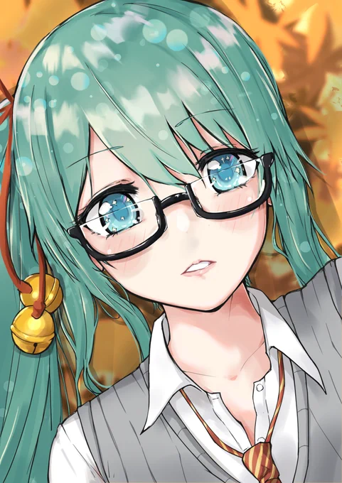 #エフェクトで絵はこんなに変わる
お化粧です 