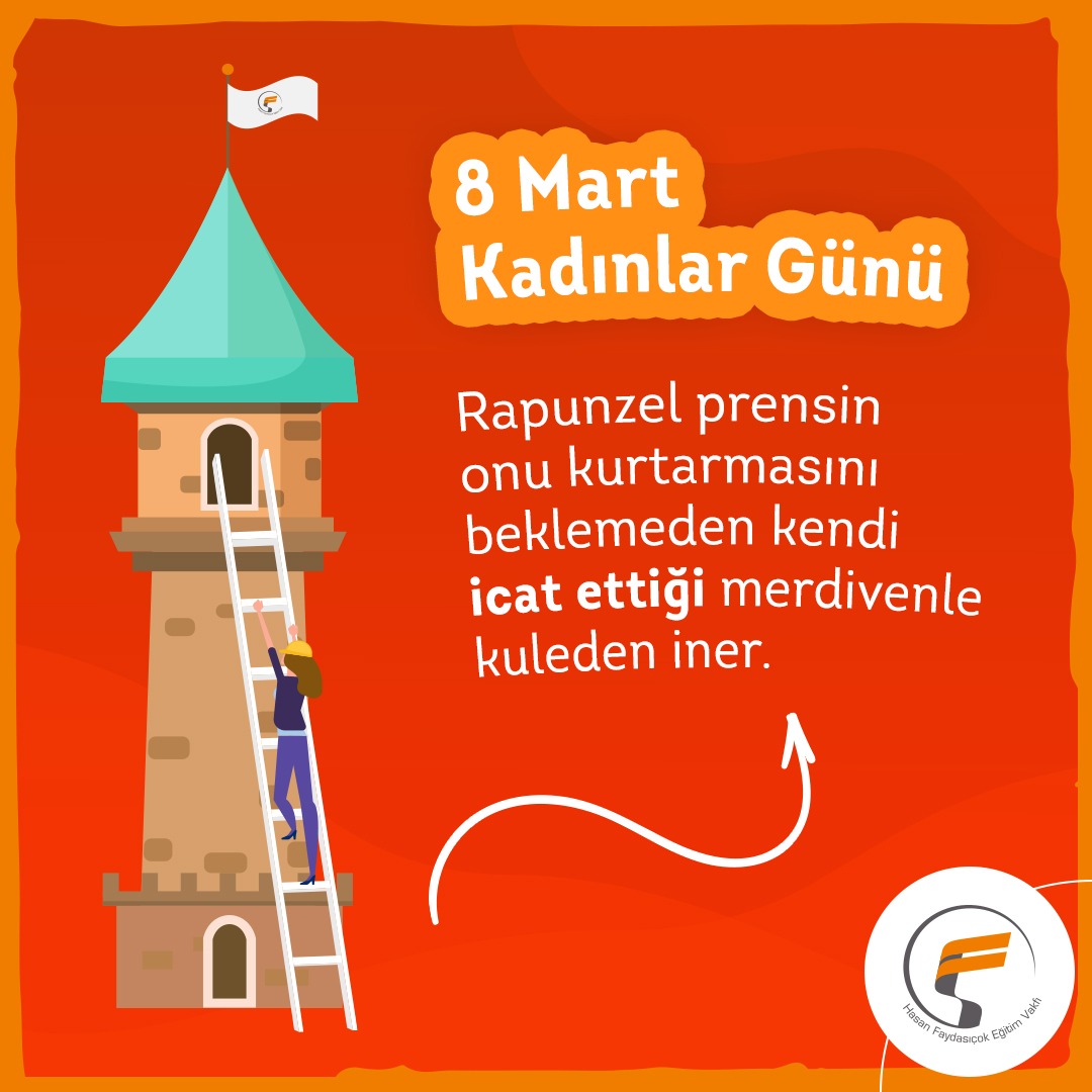 faydasicokvakfi's tweet photo. Kadın erkek eşitliği eğitim ile başlar. Kadının yerinin evi olmadığı, kız çocuklarının elinin kalem tuttuğu, adam gibi değil insan gibi yaşadığı ve çalıştığı, eğitimde ve çalışma hayatında kadın – erkek eşitliğinin olduğu bir dünya mümkün. Bunu birlikte başaracağız!
⠀
#HAFEV https://t.co/i9hsU4vBDD
