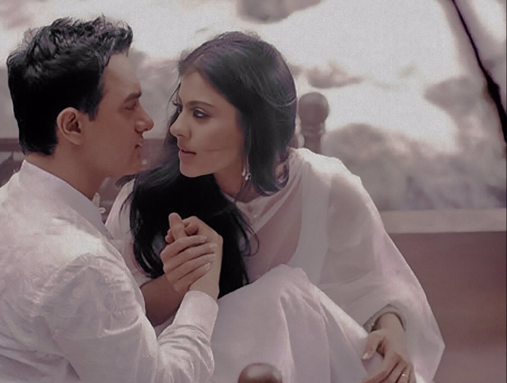 — fanaa —this movie is a complete sob fest ughh the whole second part makes me a emotional mess nd the album is chef’s kiss  aamir nd kajol were sooo good as rehan nd zooni i love this movie frm the core of my heart <3  #Kajol  #AamirKhan  #Fanaa