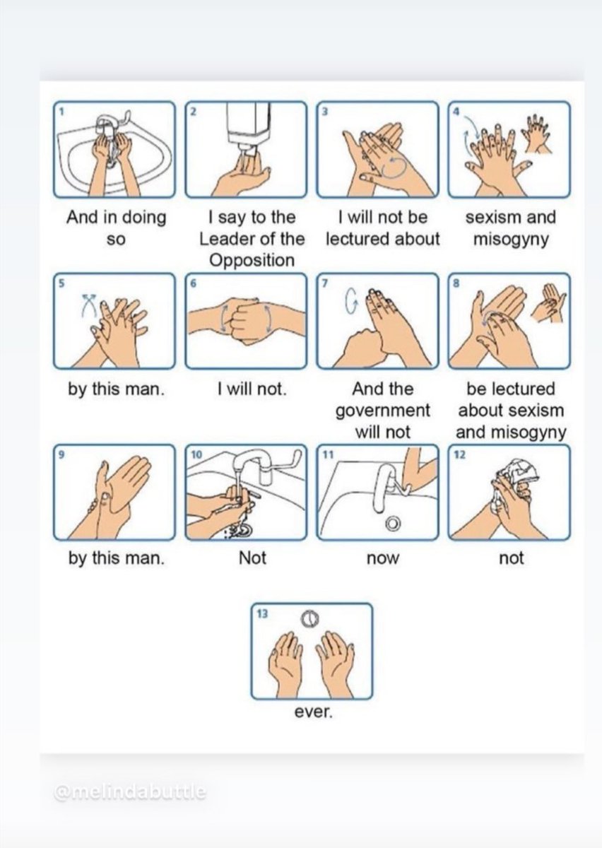 The correct time it takes to correctly wash your hands. Genius. #IWD2020