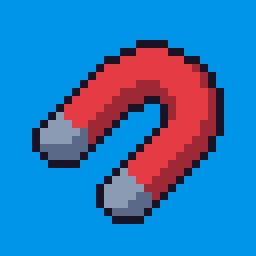 KreechM's tweet photo. #magnet @Pixel_Dailies #pixel_dailies https://t.co/Sg1BRqxX4O