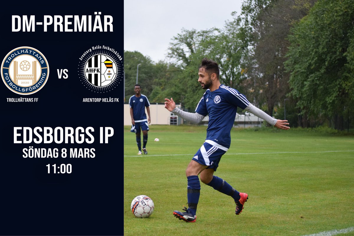 Matchdag!

🆚 <a href="/ArentorpHelasFK/">Arentorp Helås FK</a> 
🏟 Edsborgs IP
🕚 11:00
🏆 Intersport Cup - Grupp 22

▶️ Följ matchen direkt i appen Forza Football