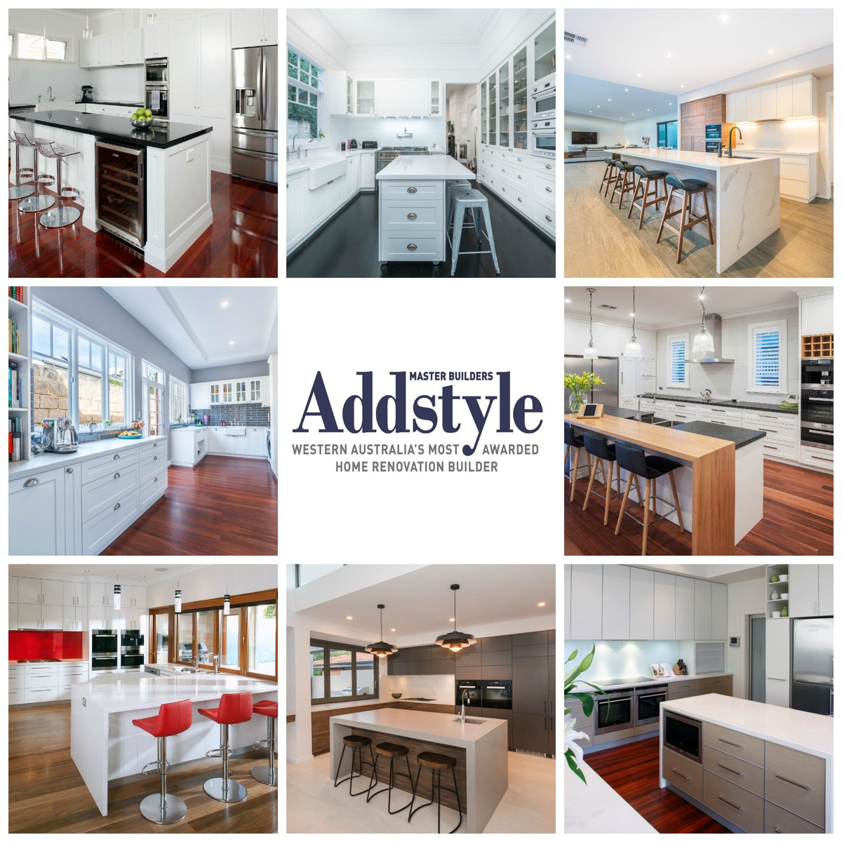 AddstyleMB's tweet image. KITCHEN RENOVATIONS: Update and Upgrade the Hub of the Home with WA's most awarded home renovator for over 30 years. addstyle.net