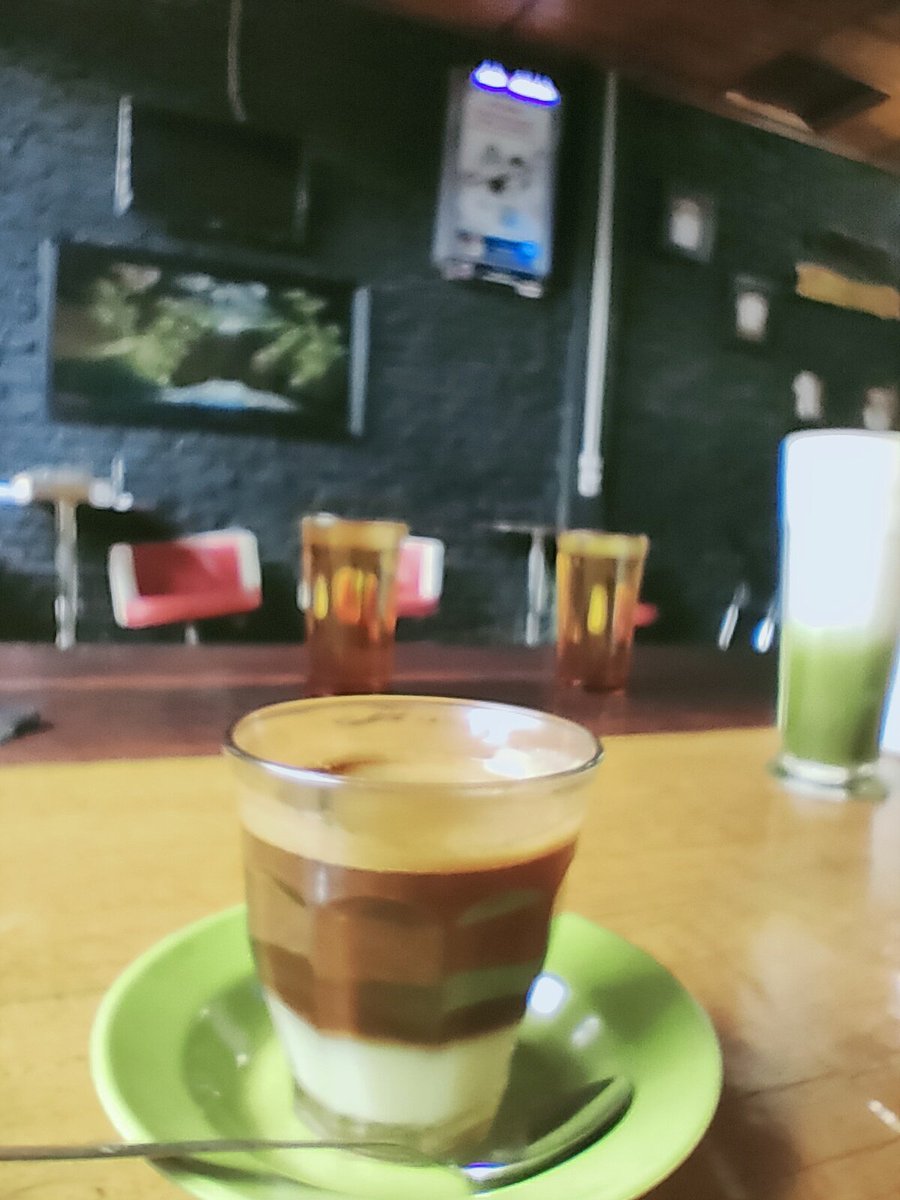 Kopi pertama ditahun ini. Miris :(