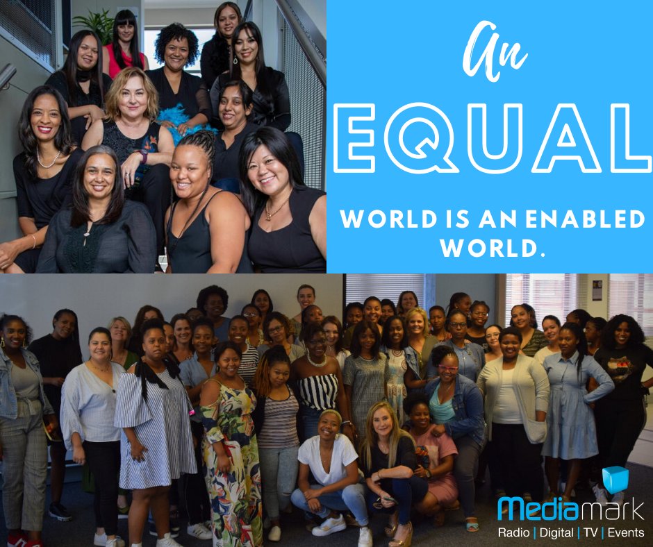 MediamarkSA's tweet photo. On International Women's Day we would like to do a shout-out to all the strong, courageous and competent women working at Mediamark - you are all worth celebrating! #IWD2020 #EachForEqual https://t.co/zsqR85WKKJ